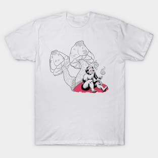 Mushroom Troll Faerie T-Shirt